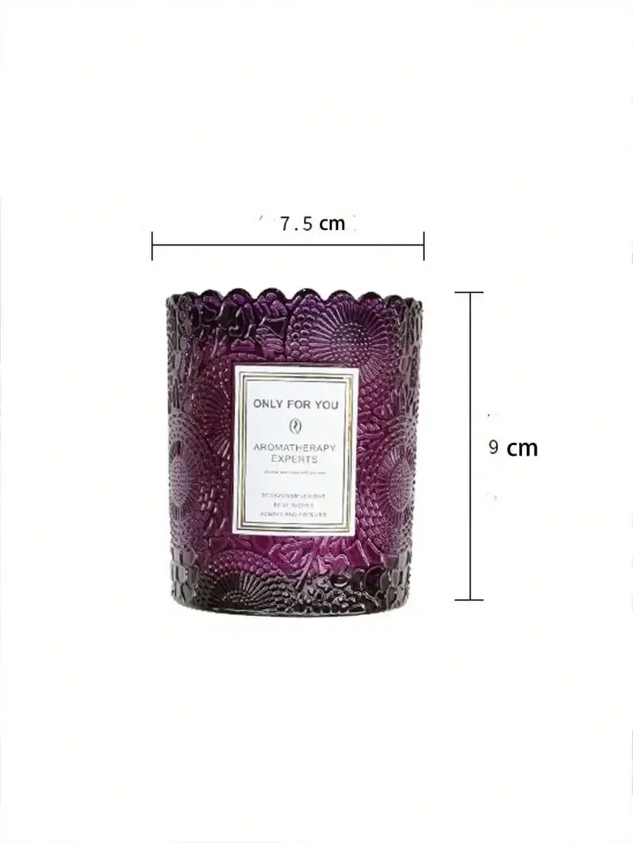Natural Soy Wax Scented Candle - Home Fragrance Usa recensione e prezzo