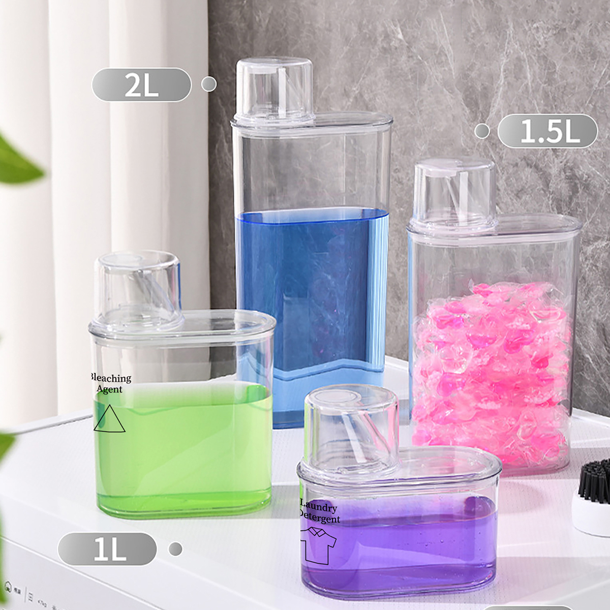Refillable Laundry Detergent C - Scent Booster Bead recensione e prezzo