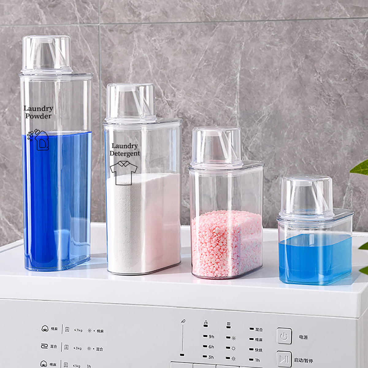 Refillable Laundry Detergent C - Scent Booster Bead recensione e prezzo
