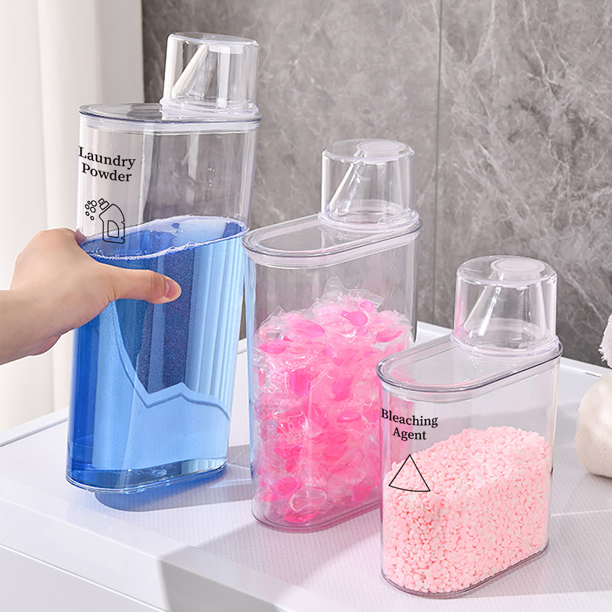 Refillable Laundry Detergent C - Scent Booster Bead recensione e prezzo