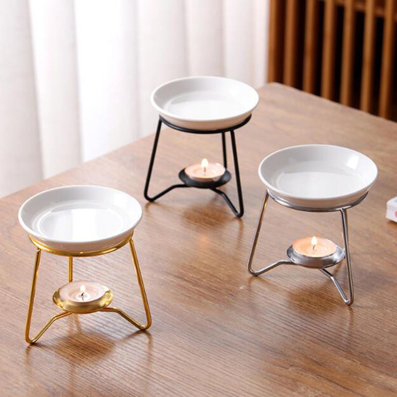 Creative Metal Rack Ceramic Bo - Home Fragrance Oil Burner recensione e prezzo
