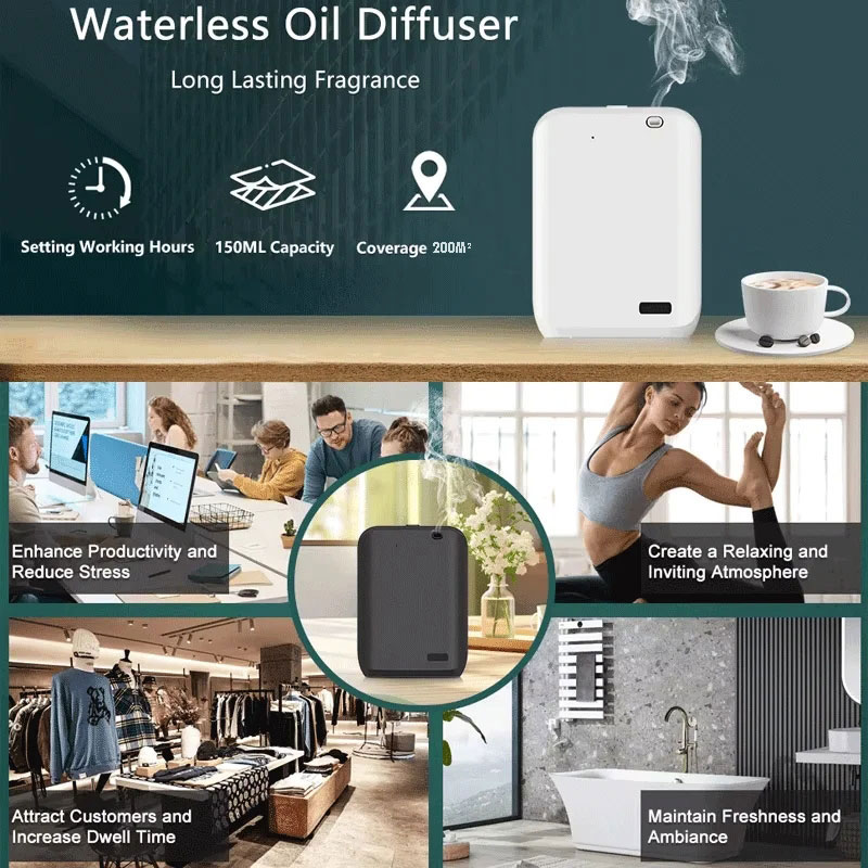 Smart Scent Air Machine for Ho - Home Fragrance Hotel recensione e prezzo