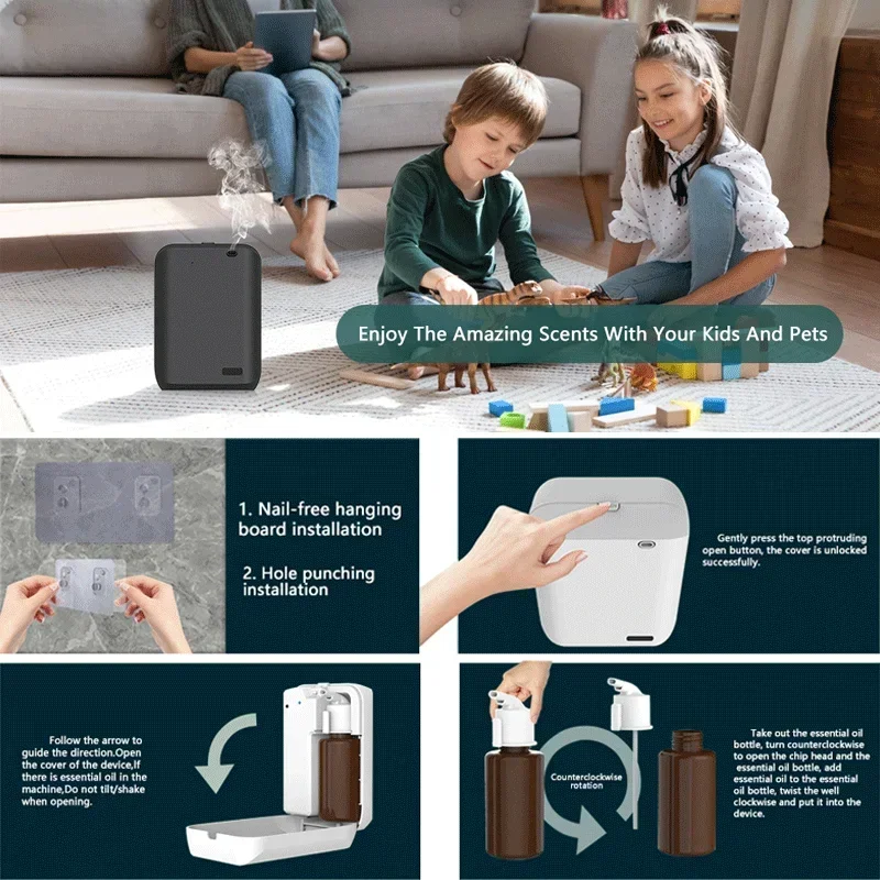 Smart Scent Air Machine for Ho - Home Fragrance Hotel recensione e prezzo