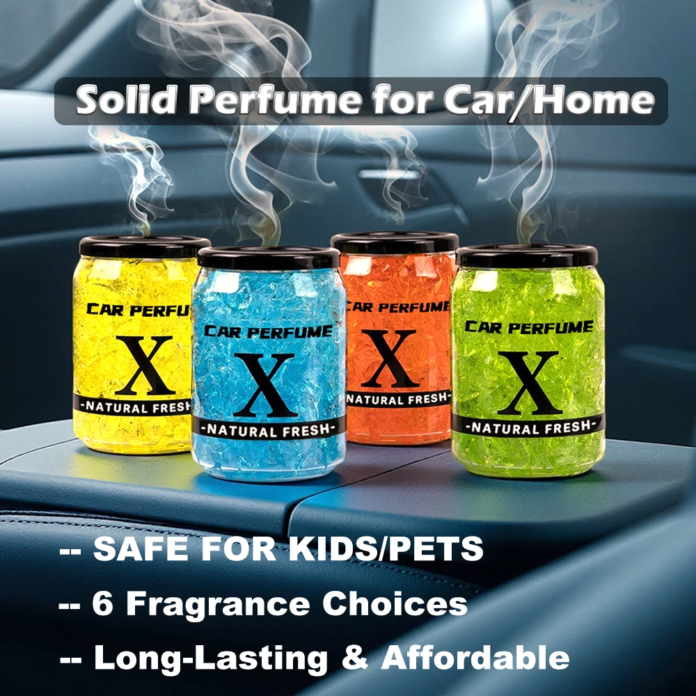 220g Solid Car Perfume Air Fre - Gel Air Freshener recensione e prezzo