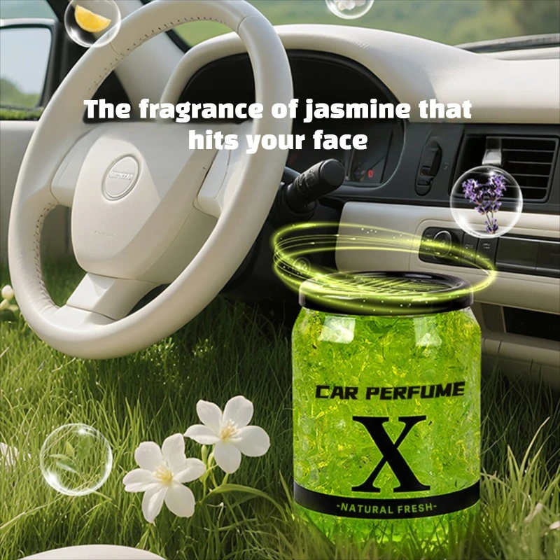 220g Solid Car Perfume Air Fre - Gel Air Freshener recensione e prezzo