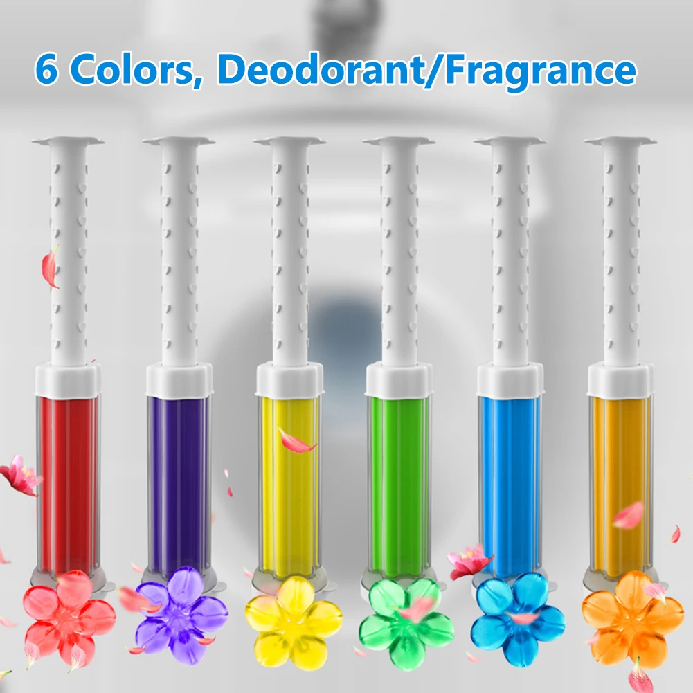 5pcs/Set Flower Aromatic Toile - Gel Air Freshener recensione e prezzo