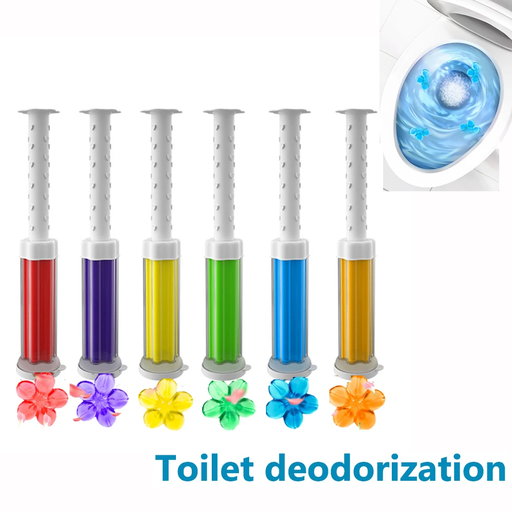5pcs/Set Flower Aromatic Toile - Gel Air Freshener recensione e prezzo
