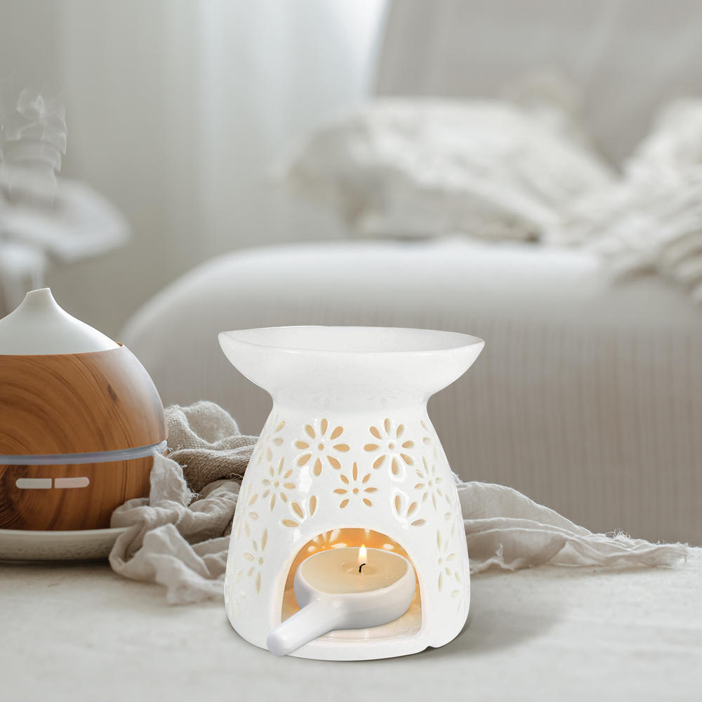 Ceramic Candle Holder Candle T - Home Fragrance Oil Burner recensione e prezzo