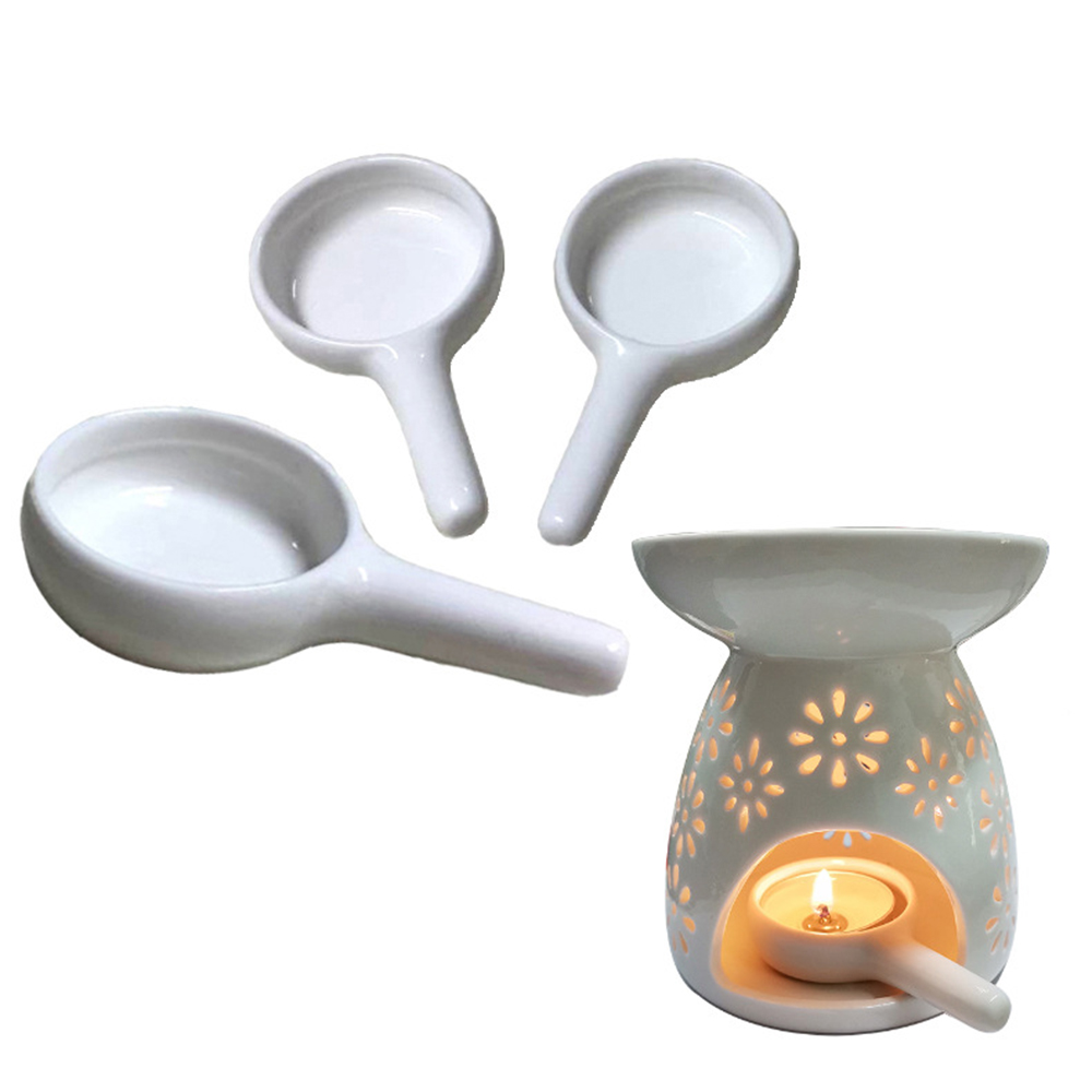 Ceramic Candle Holder Candle T - Home Fragrance Oil Burner recensione e prezzo