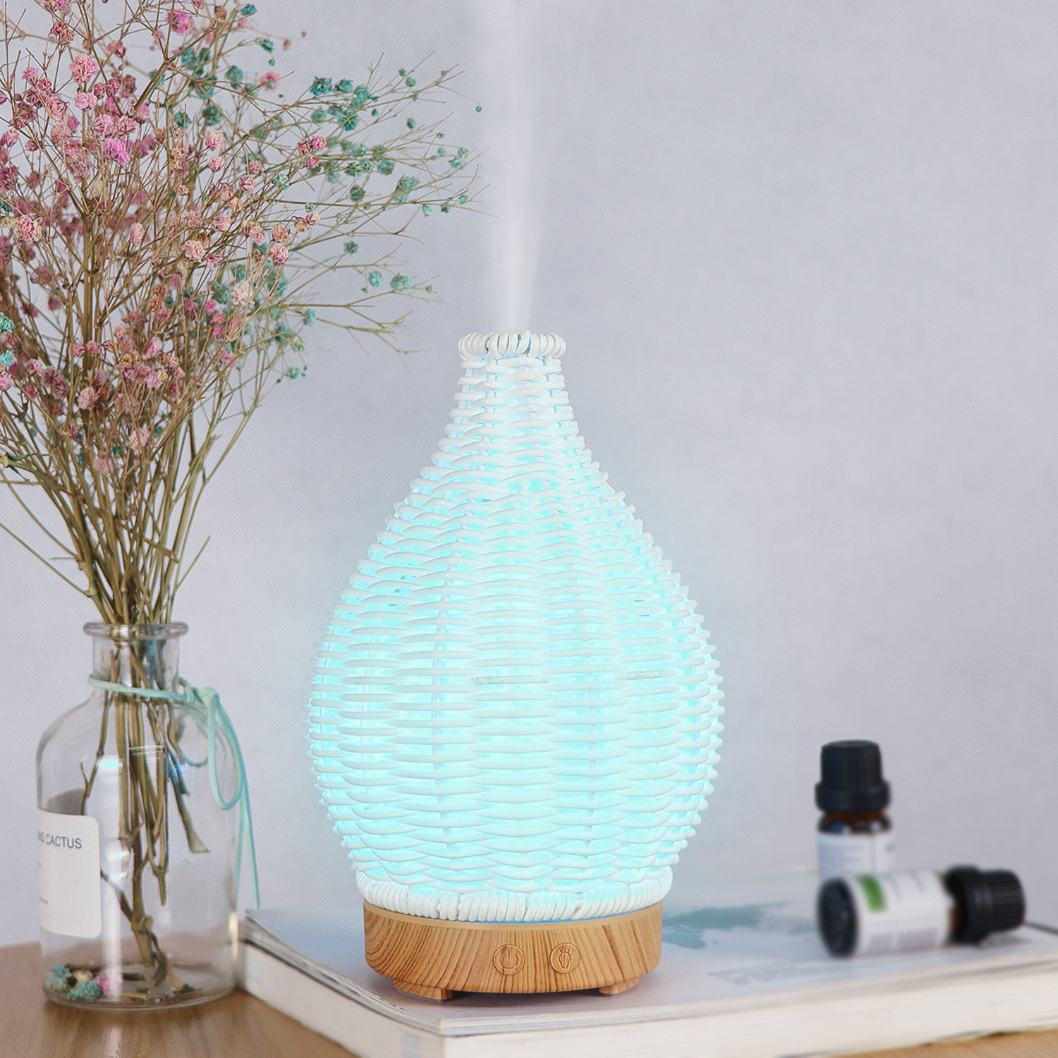 Wood Weave Mini Vase Air Humid - Home Fragrance Mist recensione e prezzo