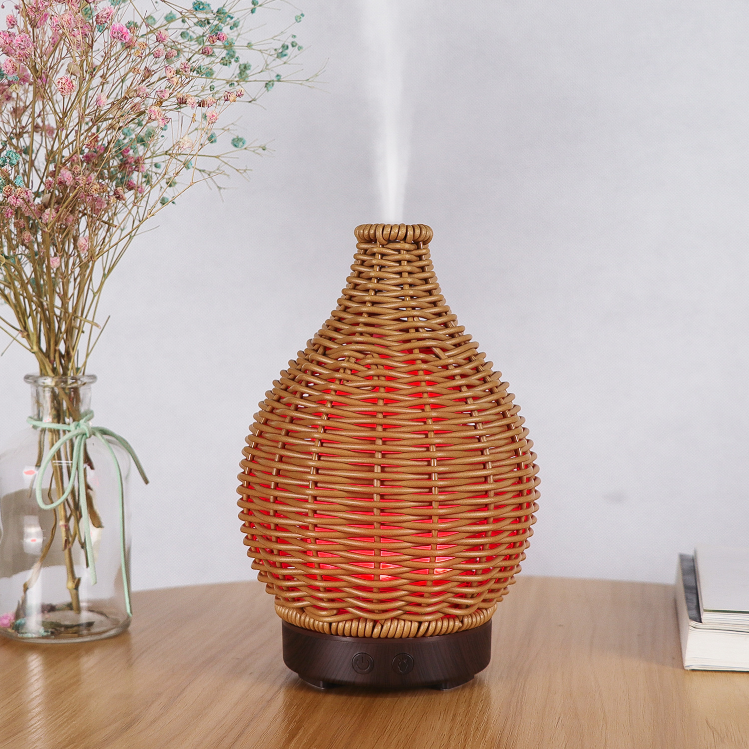 Wood Weave Mini Vase Air Humid - Home Fragrance Mist recensione e prezzo