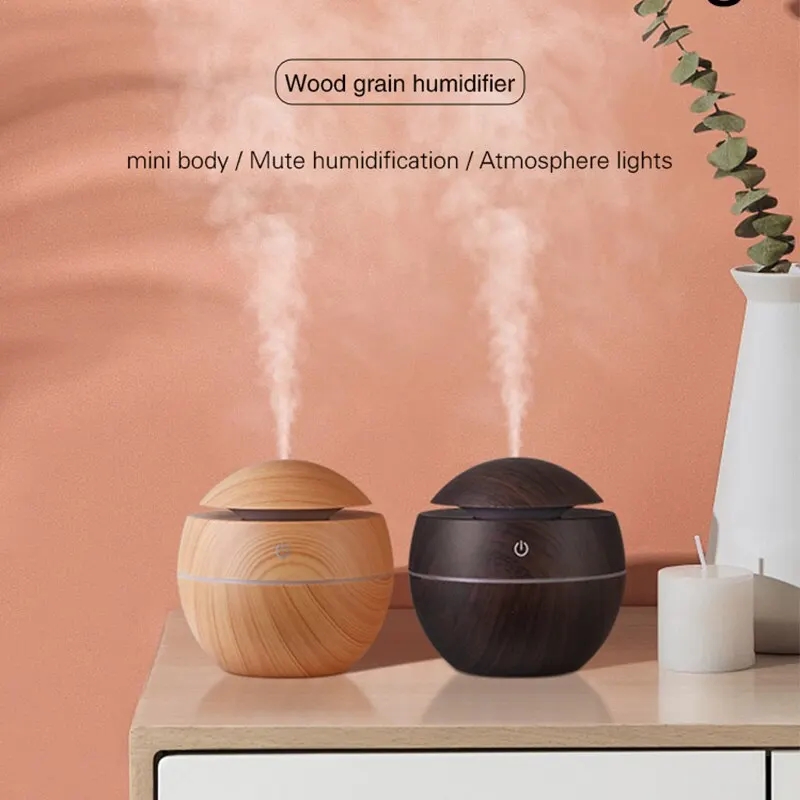 Home Wood Grain Air Humidifier - Home Fragrance Mist recensione e prezzo