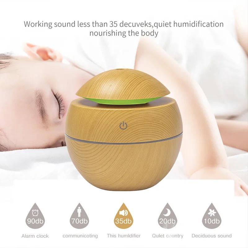 Home Wood Grain Air Humidifier - Home Fragrance Mist recensione e prezzo