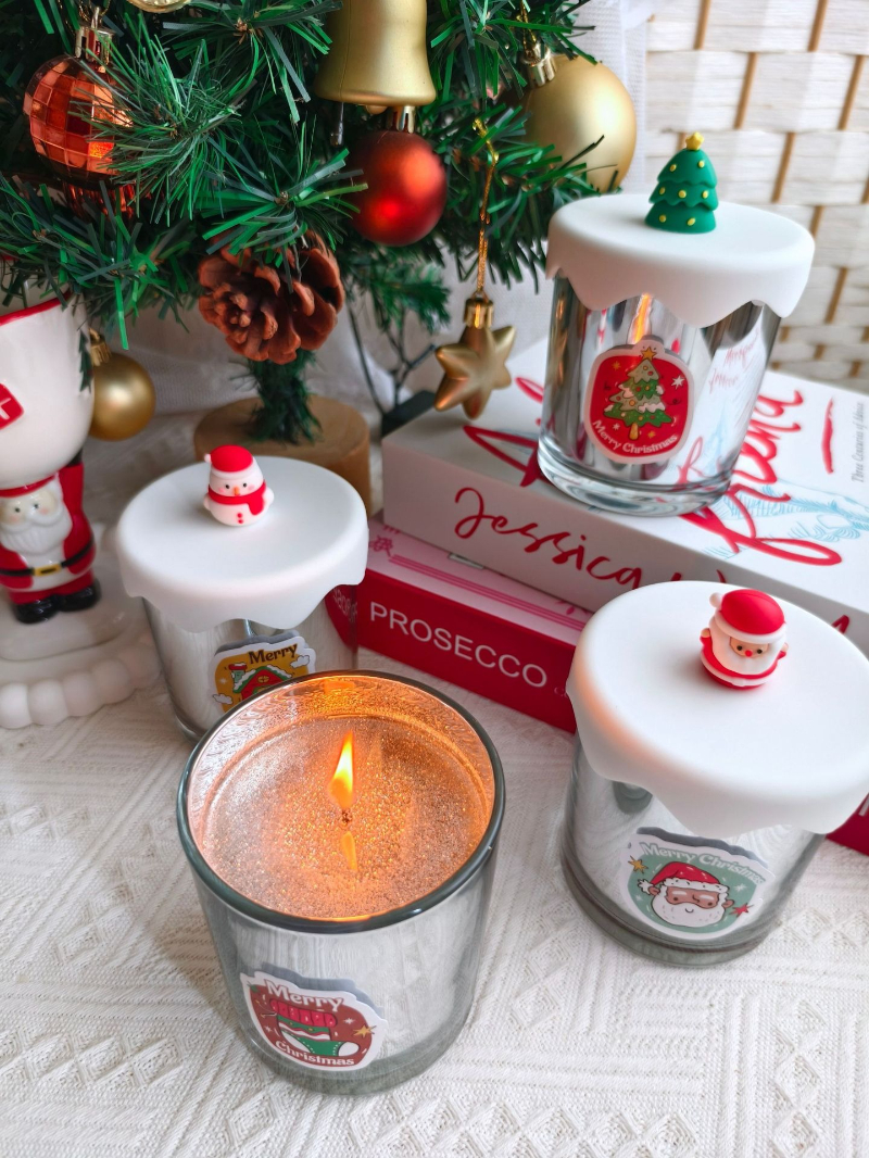 Y Santa Claus Scented Candles  - Home Fragrance Vanilla Scented Candle recensione e prezzo