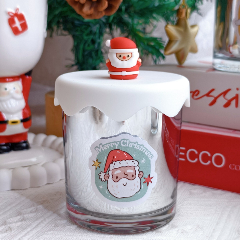 Y Santa Claus Scented Candles  - Home Fragrance Vanilla Scented Candle recensione e prezzo