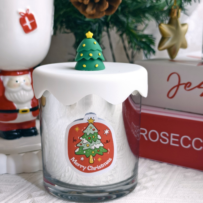 Y Santa Claus Scented Candles  - Home Fragrance Vanilla Scented Candle recensione e prezzo