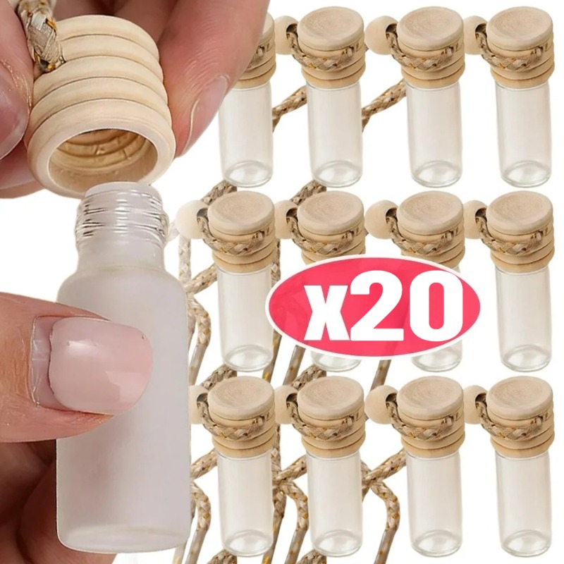 Portable 5ml Empty Car Perfume - Diffuser Necklace Locket recensione e prezzo