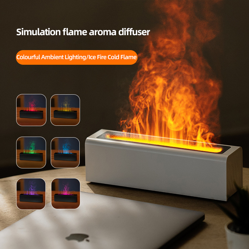 Colorful Simulation Flame Diff - Home Fragrance Mist recensione e prezzo