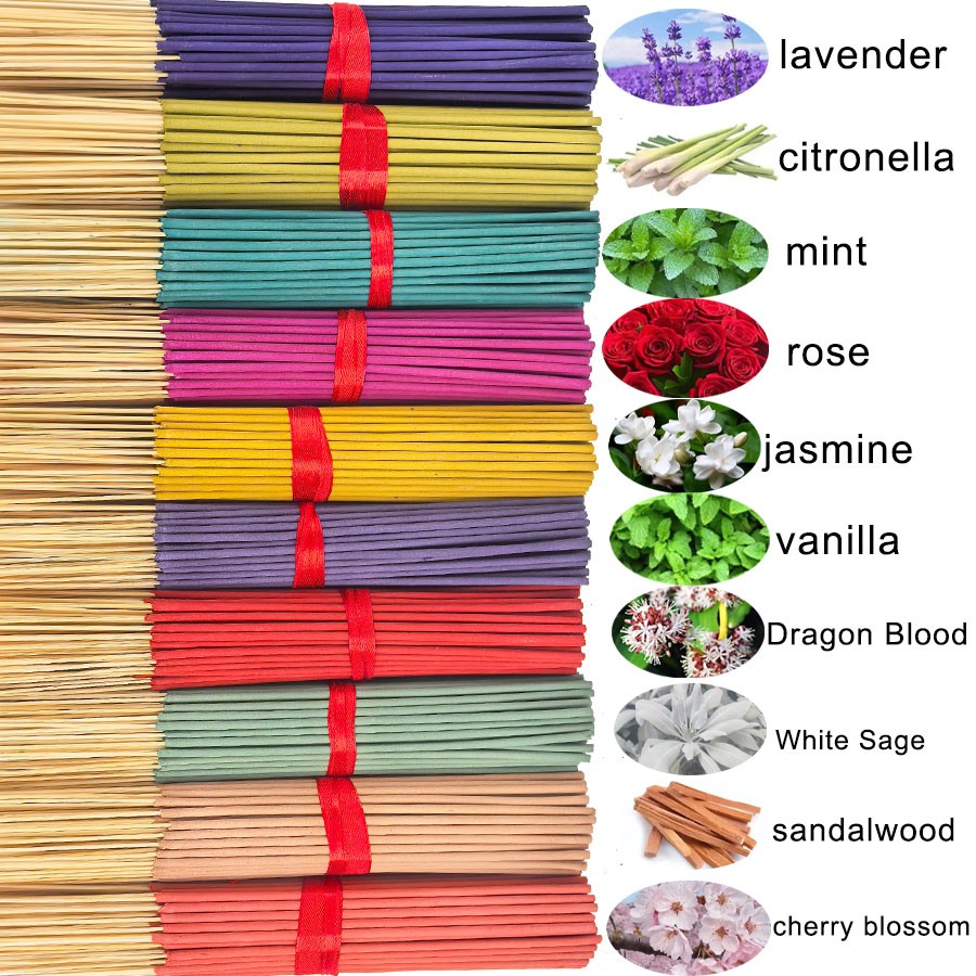 7 Sets of Incense Sticks, Avai - Home Fragrance Vanilla Scented Candle recensione e prezzo