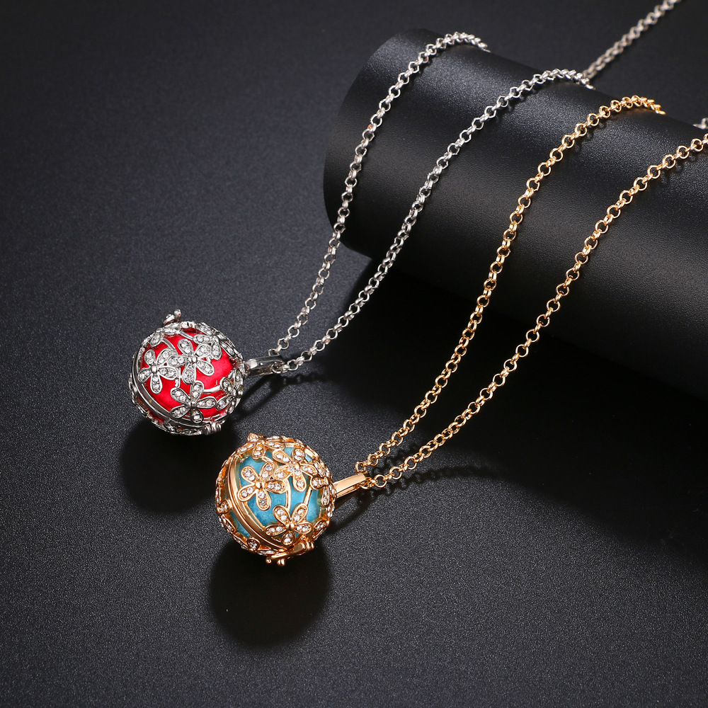 Mexico Chime Angel Wings Calle - Diffuser Necklace Locket recensione e prezzo