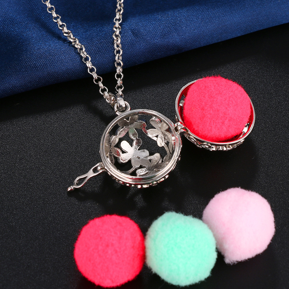 Mexico Chime Angel Wings Calle - Diffuser Necklace Locket recensione e prezzo