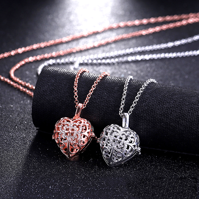 Mexico Chime Angel Wings Calle - Diffuser Necklace Locket recensione e prezzo