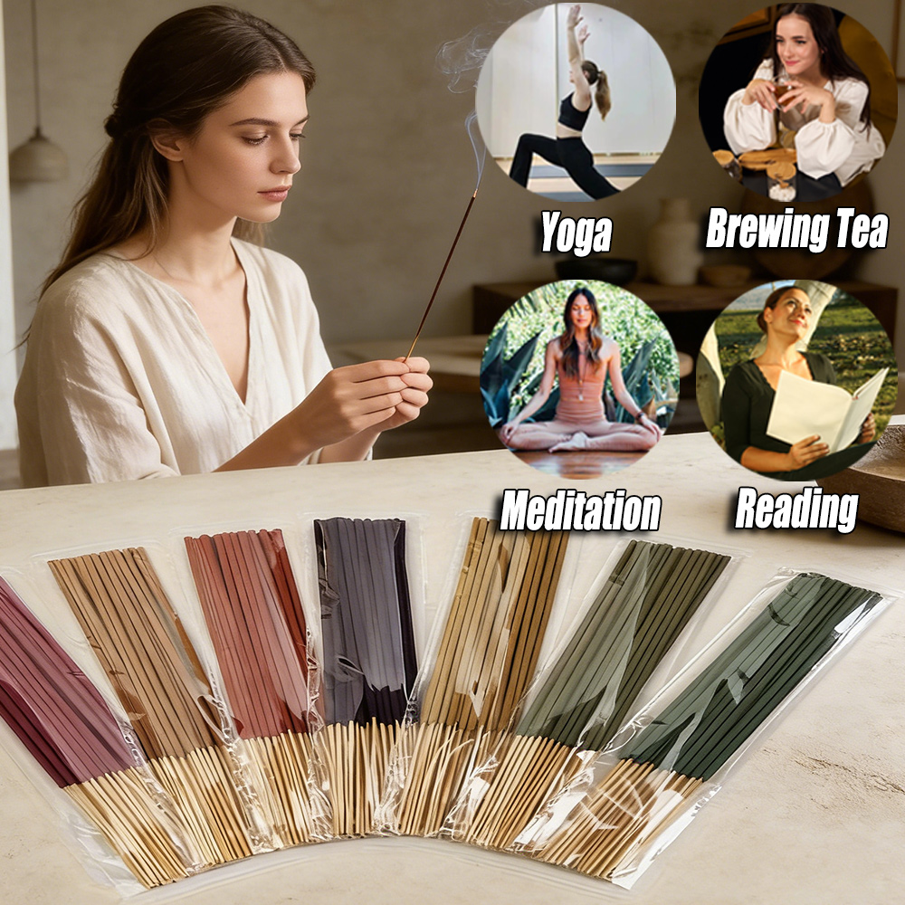Exquisite Bamboo Stick Incense - Home Fragrance Vanilla Scented Candle recensione e prezzo