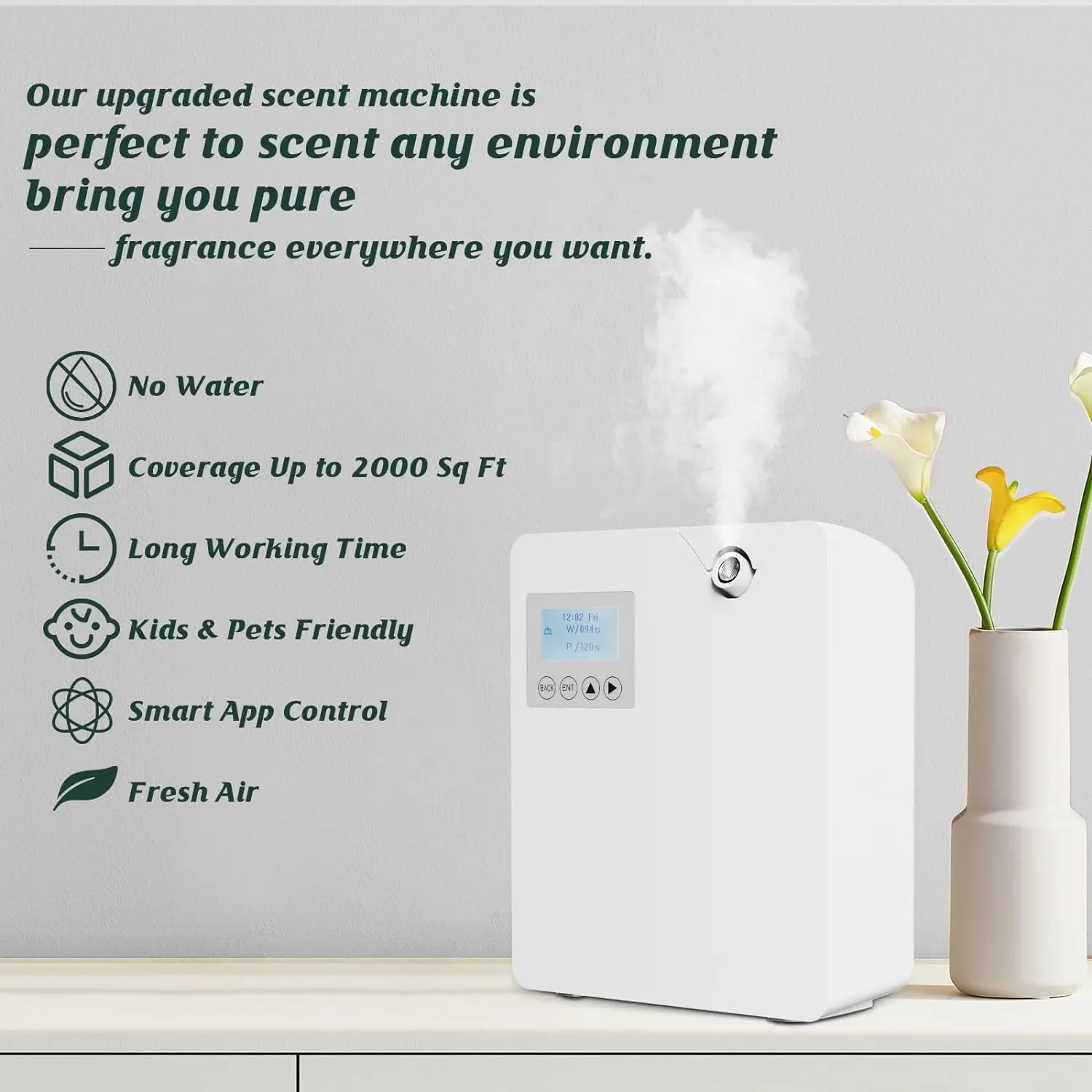 Waterless Fragrance Diffuser 3 - Home Fragrance Verbena recensione e prezzo