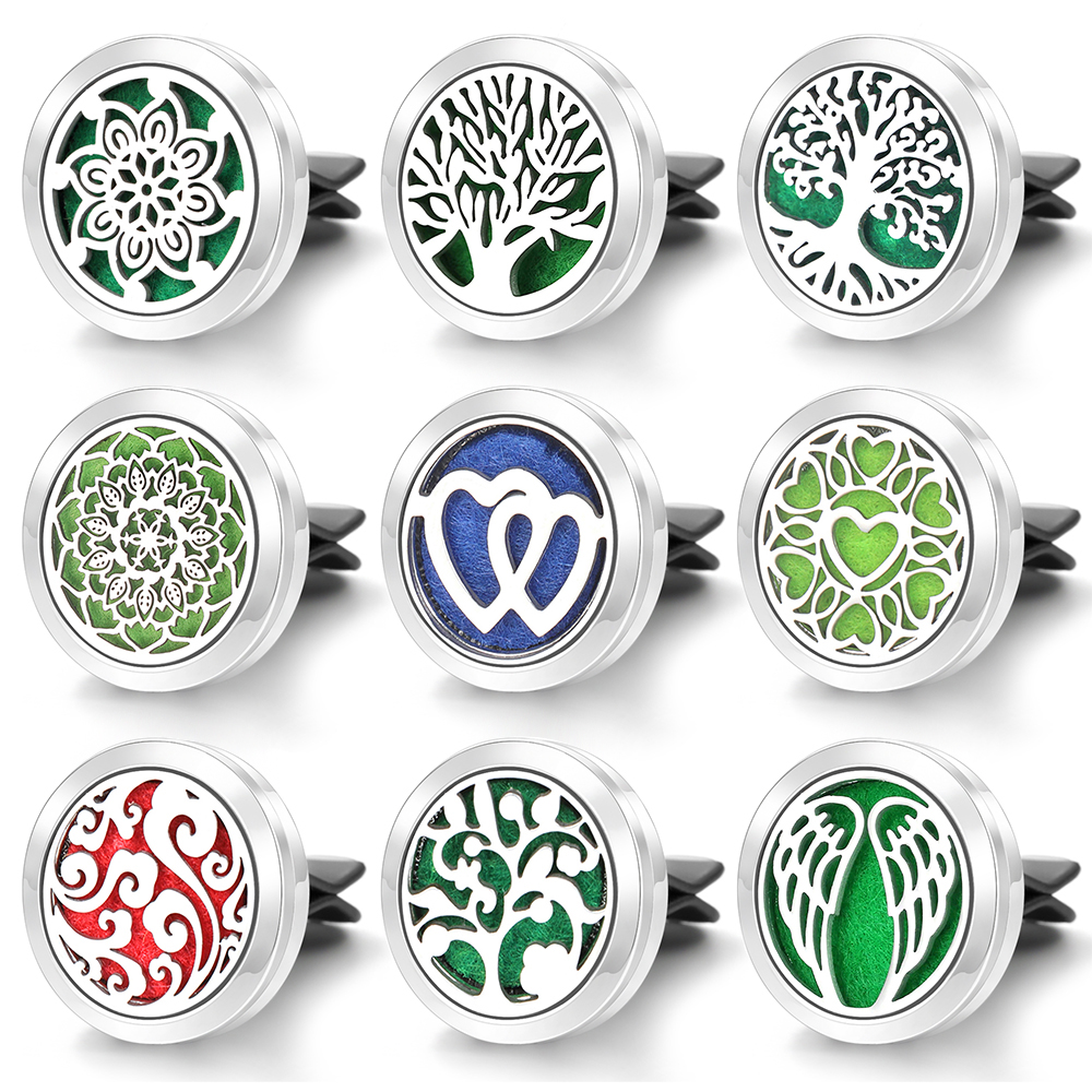 New Car Aromatherapy Tree Of L - Diffuser Necklace Locket recensione e prezzo