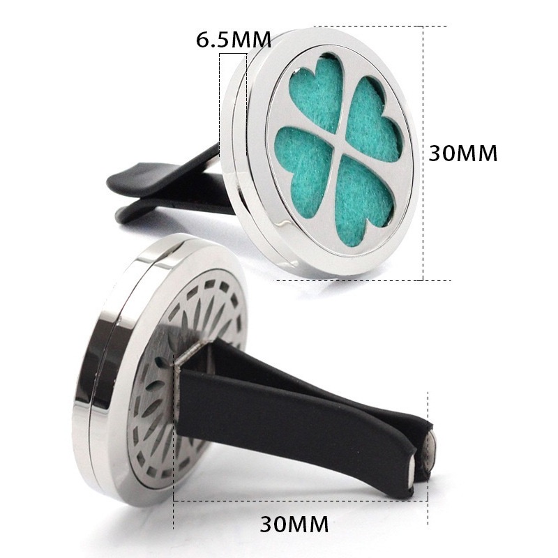 New Car Aromatherapy Tree Of L - Diffuser Necklace Locket recensione e prezzo