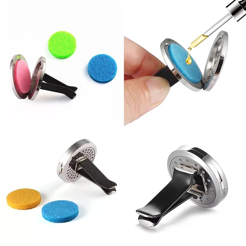 New Car Aromatherapy Tree Of L - Diffuser Necklace Locket recensione e prezzo