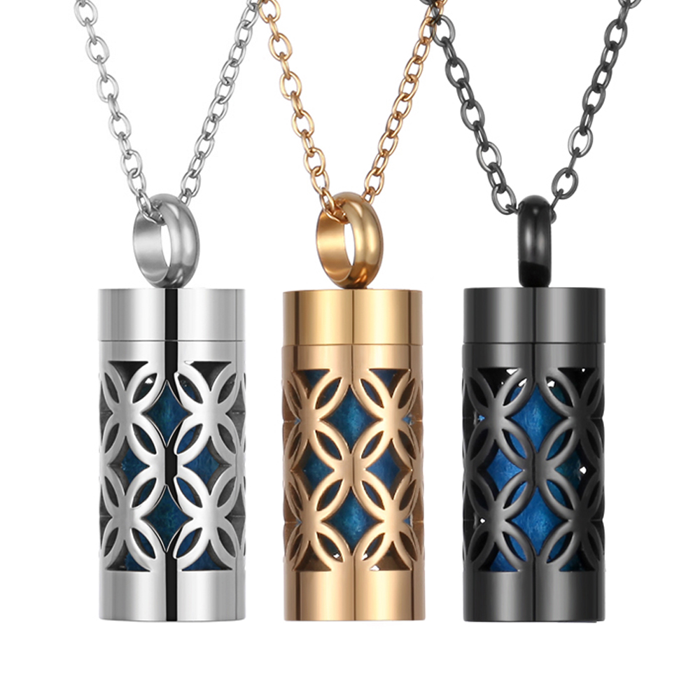 Stainless Steel Aromatherapy N - Diffuser Necklace Locket recensione e prezzo