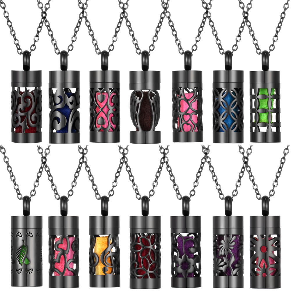 Stainless Steel Aromatherapy N - Diffuser Necklace Locket recensione e prezzo