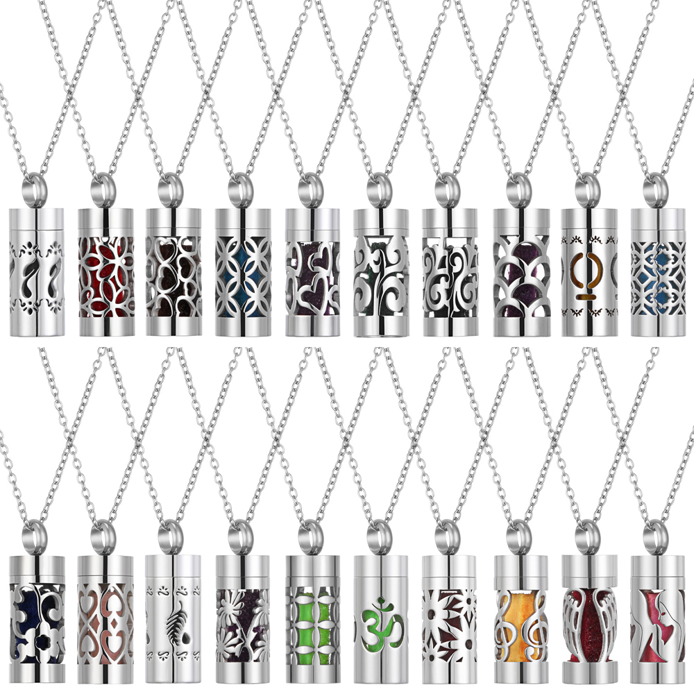 Stainless Steel Aromatherapy N - Diffuser Necklace Locket recensione e prezzo