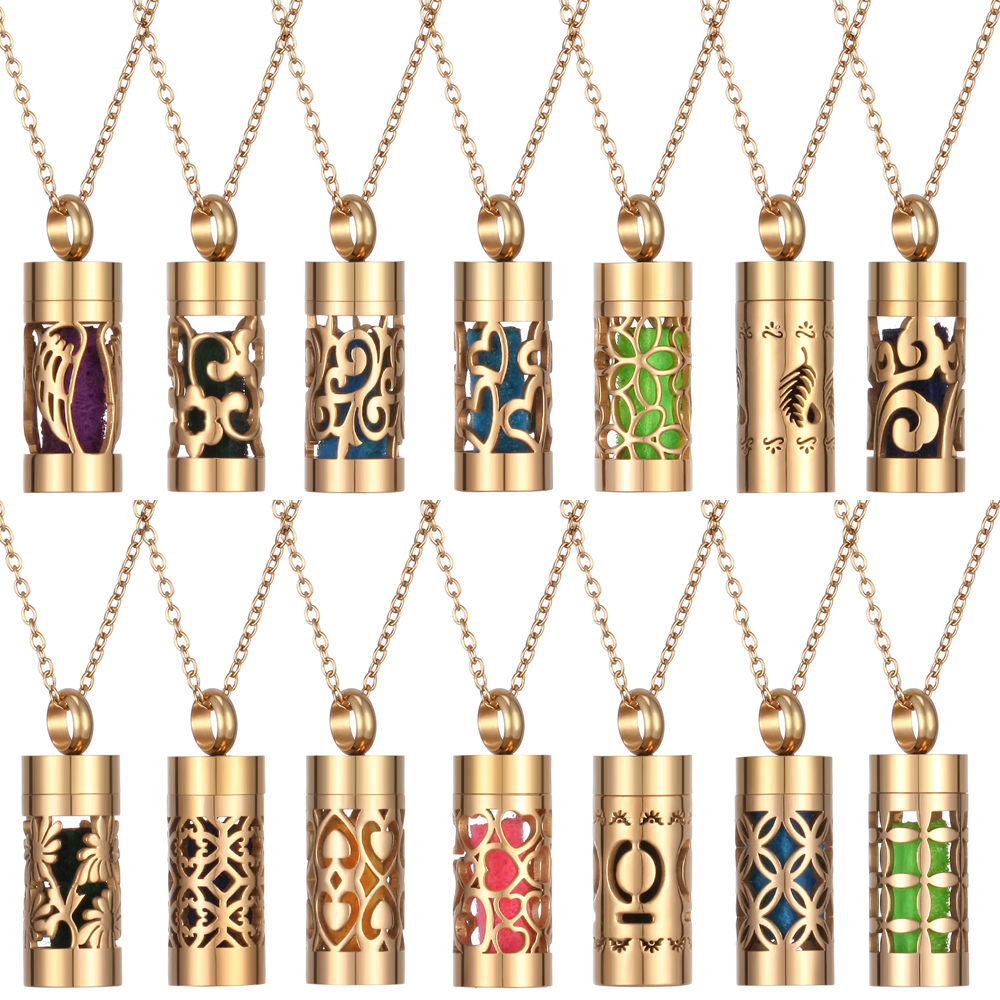 Stainless Steel Aromatherapy N - Diffuser Necklace Locket recensione e prezzo
