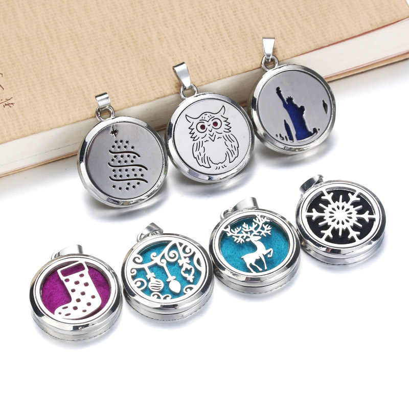 Tree Of Life Aroma Box Necklac - Diffuser Necklace Locket recensione e prezzo