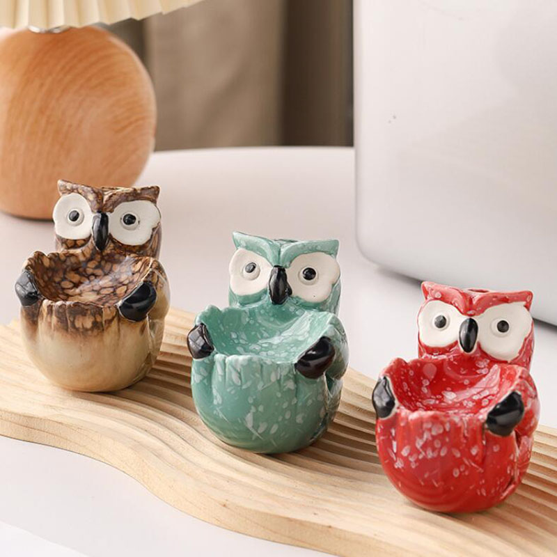 Ceramic Hollow Owl Aromatherap - Home Fragrance Oil Burner recensione e prezzo