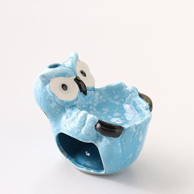 Ceramic Hollow Owl Aromatherap - Home Fragrance Oil Burner recensione e prezzo