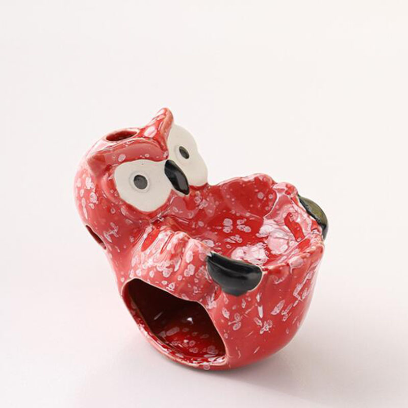 Ceramic Hollow Owl Aromatherap - Home Fragrance Oil Burner recensione e prezzo