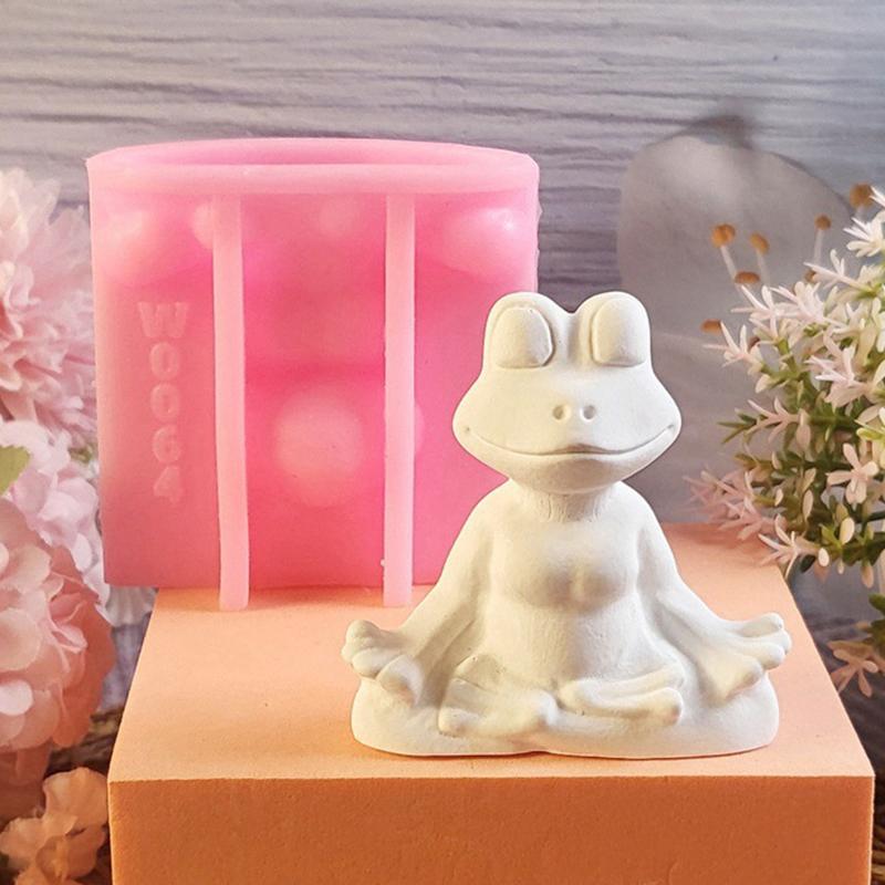 1 piece, yoga frog shape fragr - Gel Air Freshener recensione e prezzo
