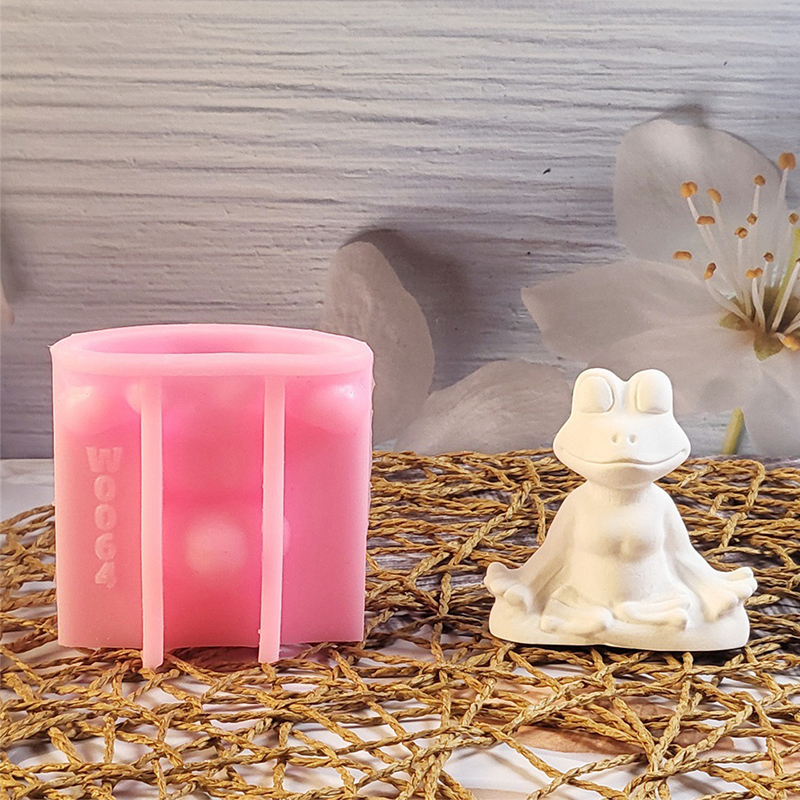 1 piece, yoga frog shape fragr - Gel Air Freshener recensione e prezzo
