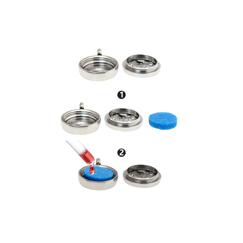 6pcs 12mm Diffuser Perfume Nec - Diffuser Necklace Locket recensione e prezzo