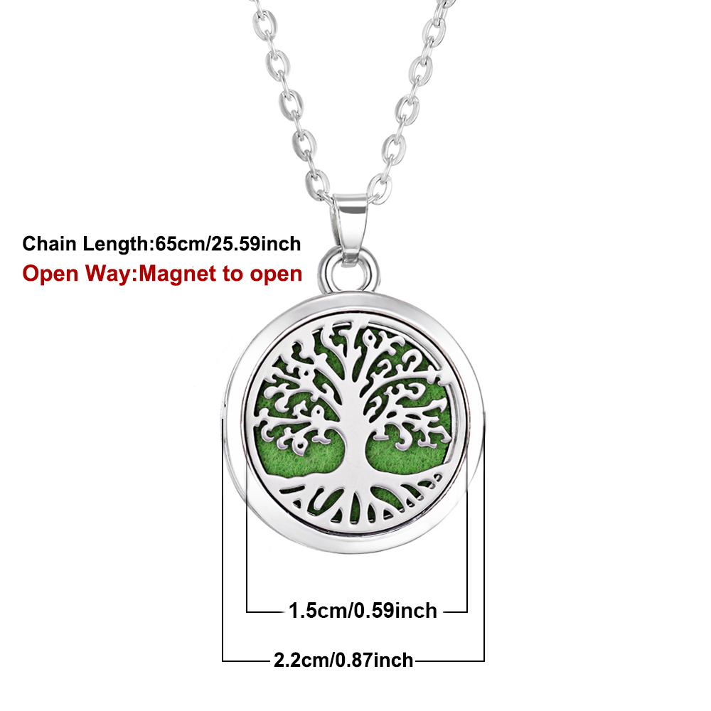 10pcs/lot Aromatherapy Stainle - Diffuser Necklace Locket recensione e prezzo