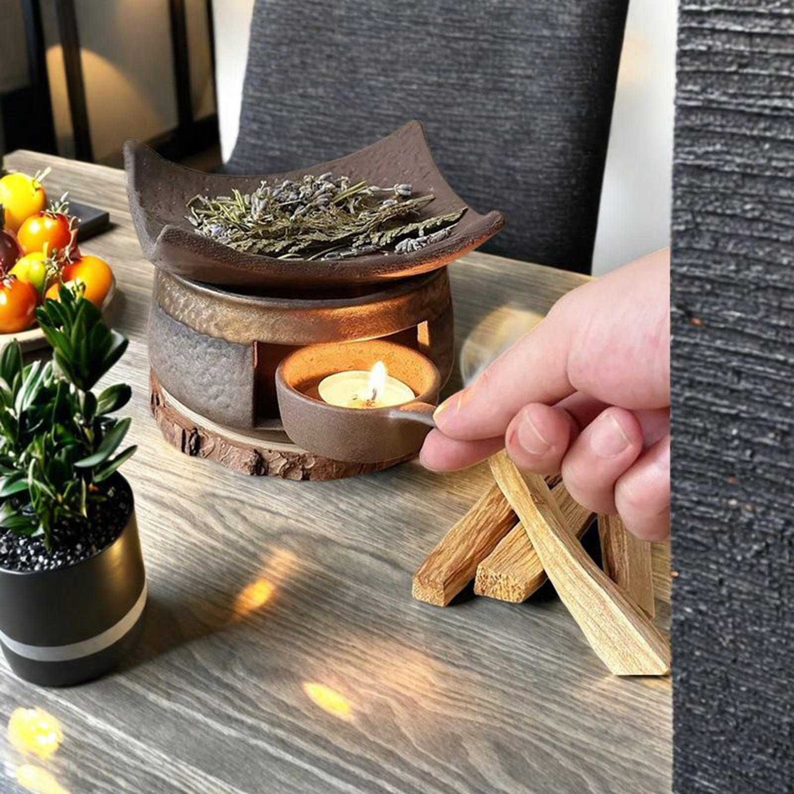 Aromatherapy Stove Ceramic Saf - Home Fragrance Oil Burner recensione e prezzo