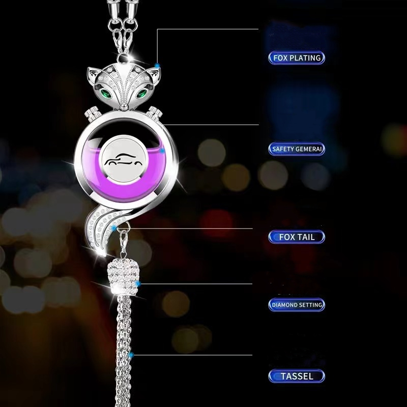 New Car DIY Perfume Pendant Ai - Diffuser Necklace Locket recensione e prezzo
