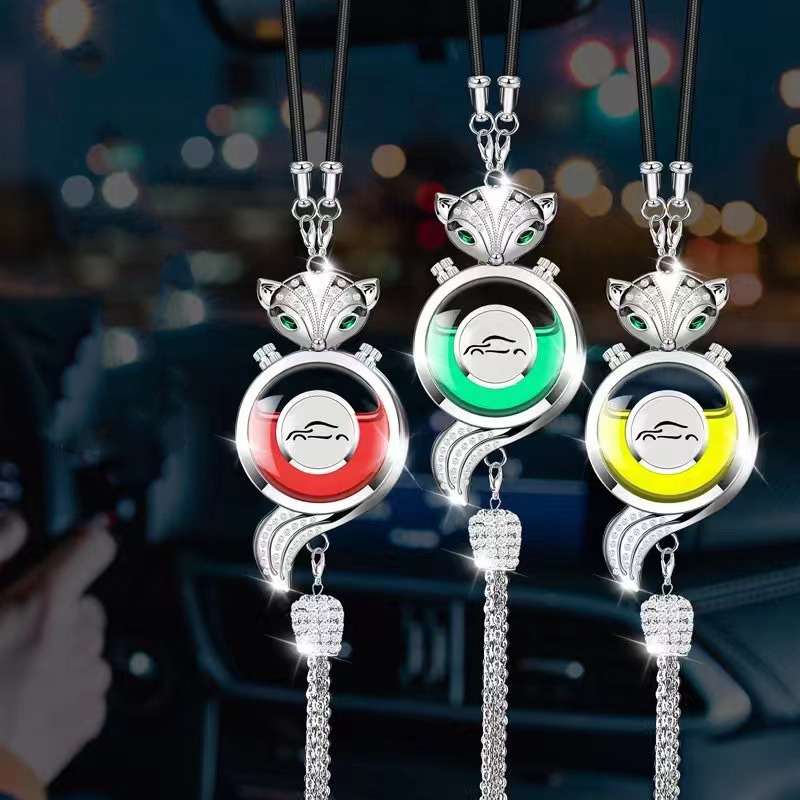 New Car DIY Perfume Pendant Ai - Diffuser Necklace Locket recensione e prezzo