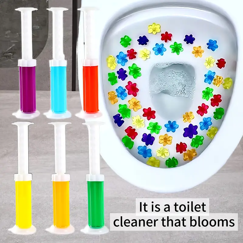 1/20pcs Flower Toilet Cleaner  - Gel Air Freshener recensione e prezzo