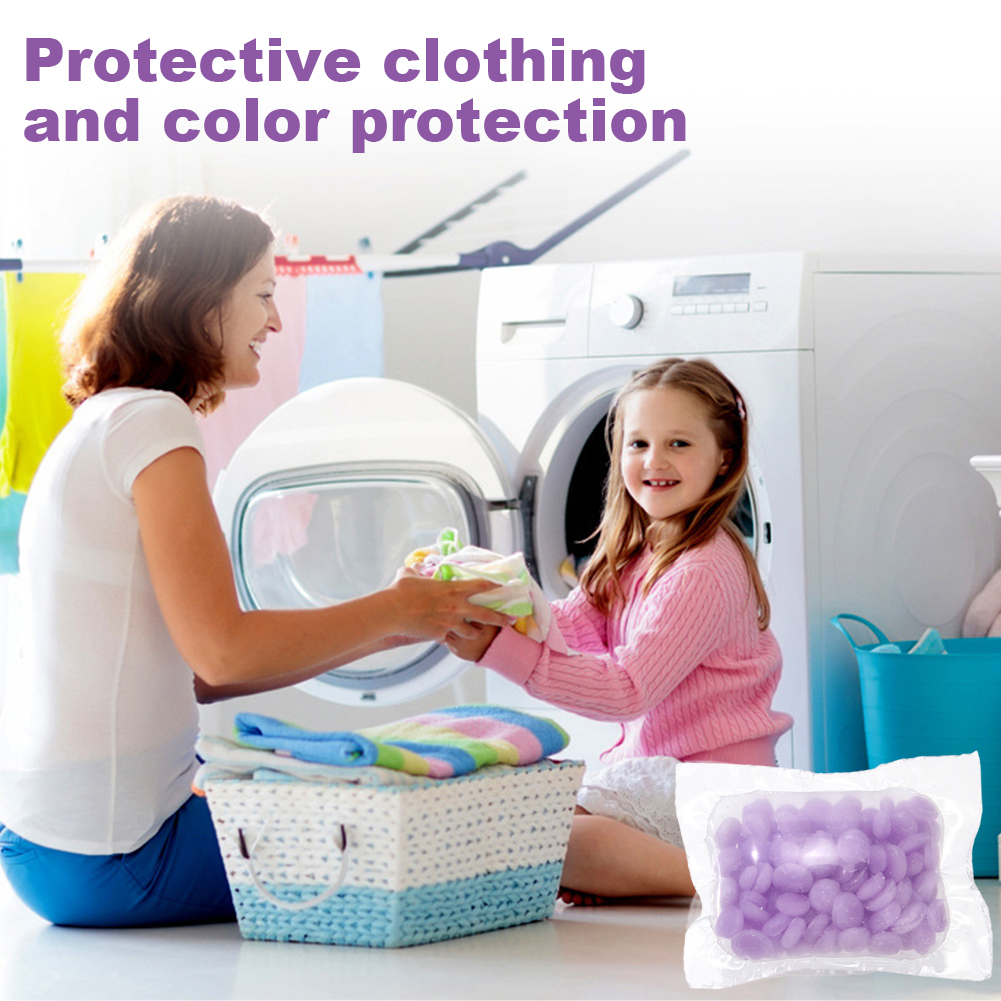 100Pcs Detergent Liquid Capsul - Scent Booster Bead recensione e prezzo