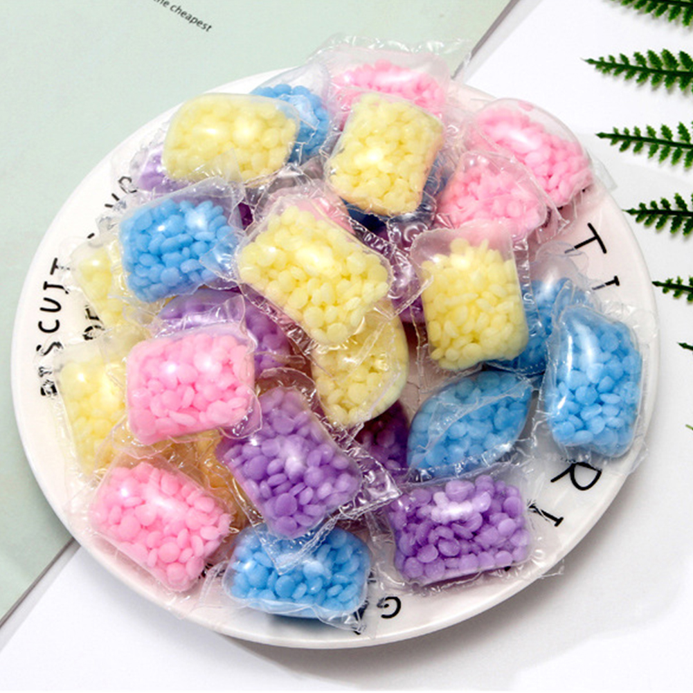 100Pcs Detergent Liquid Capsul - Scent Booster Bead recensione e prezzo