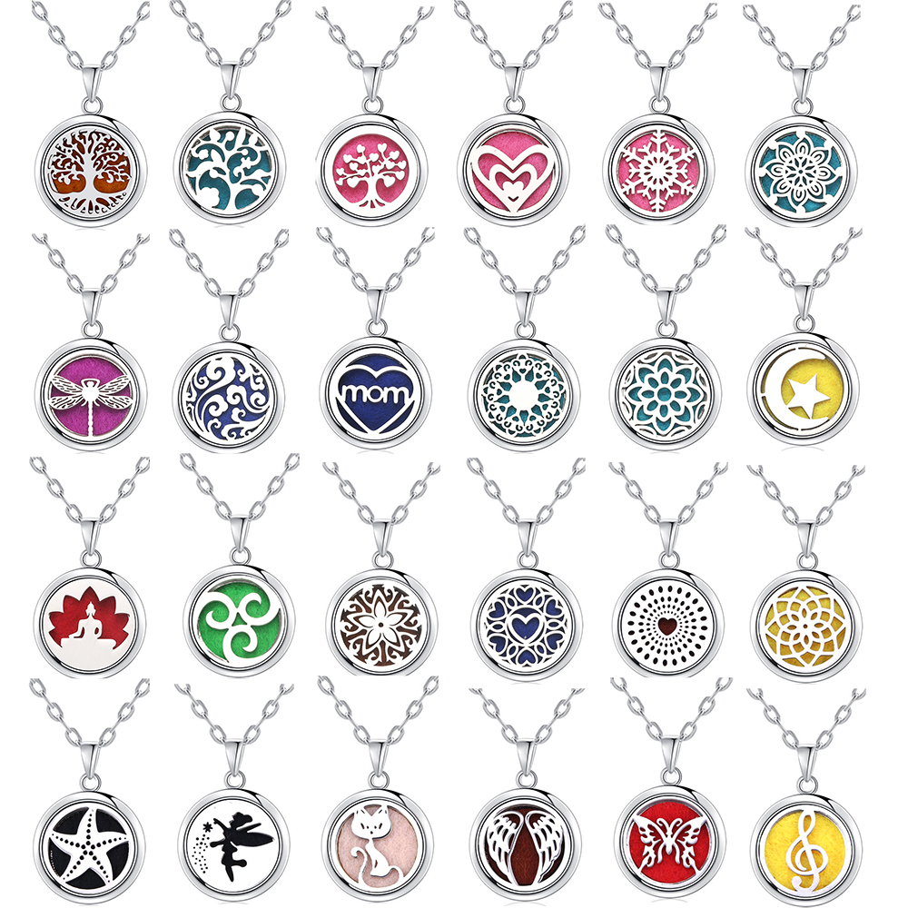 New Tree Of Life Aromatherapy  - Diffuser Necklace Locket recensione e prezzo